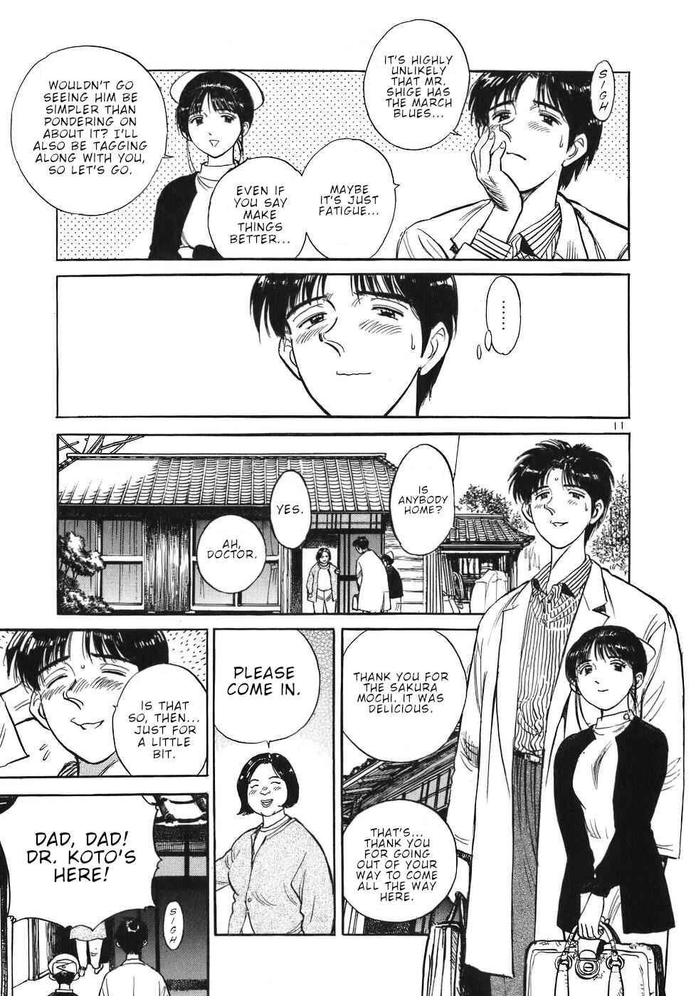 Page 11 Chapter 30 Dr. Koto Shinryoujo