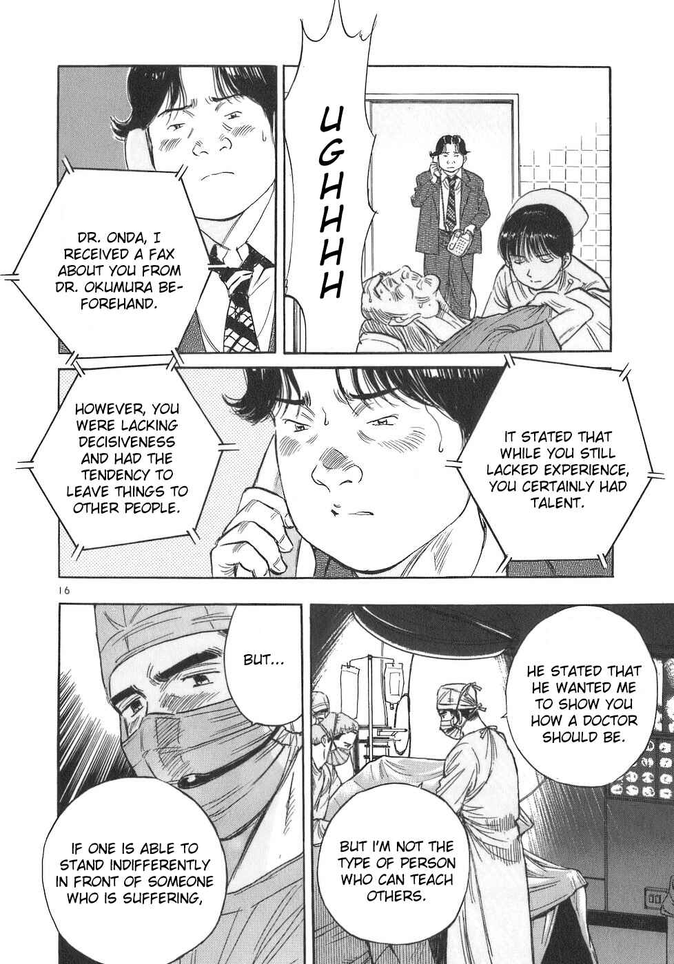Page 16 Chapter 97 Dr. Koto Shinryoujo
