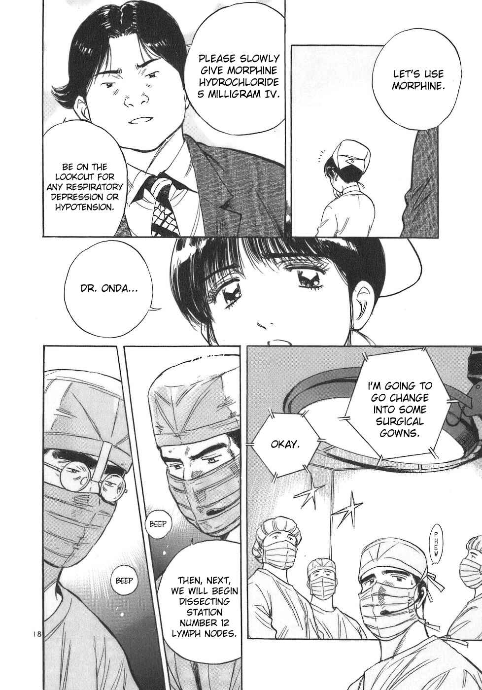Page 18 Chapter 97 Dr. Koto Shinryoujo