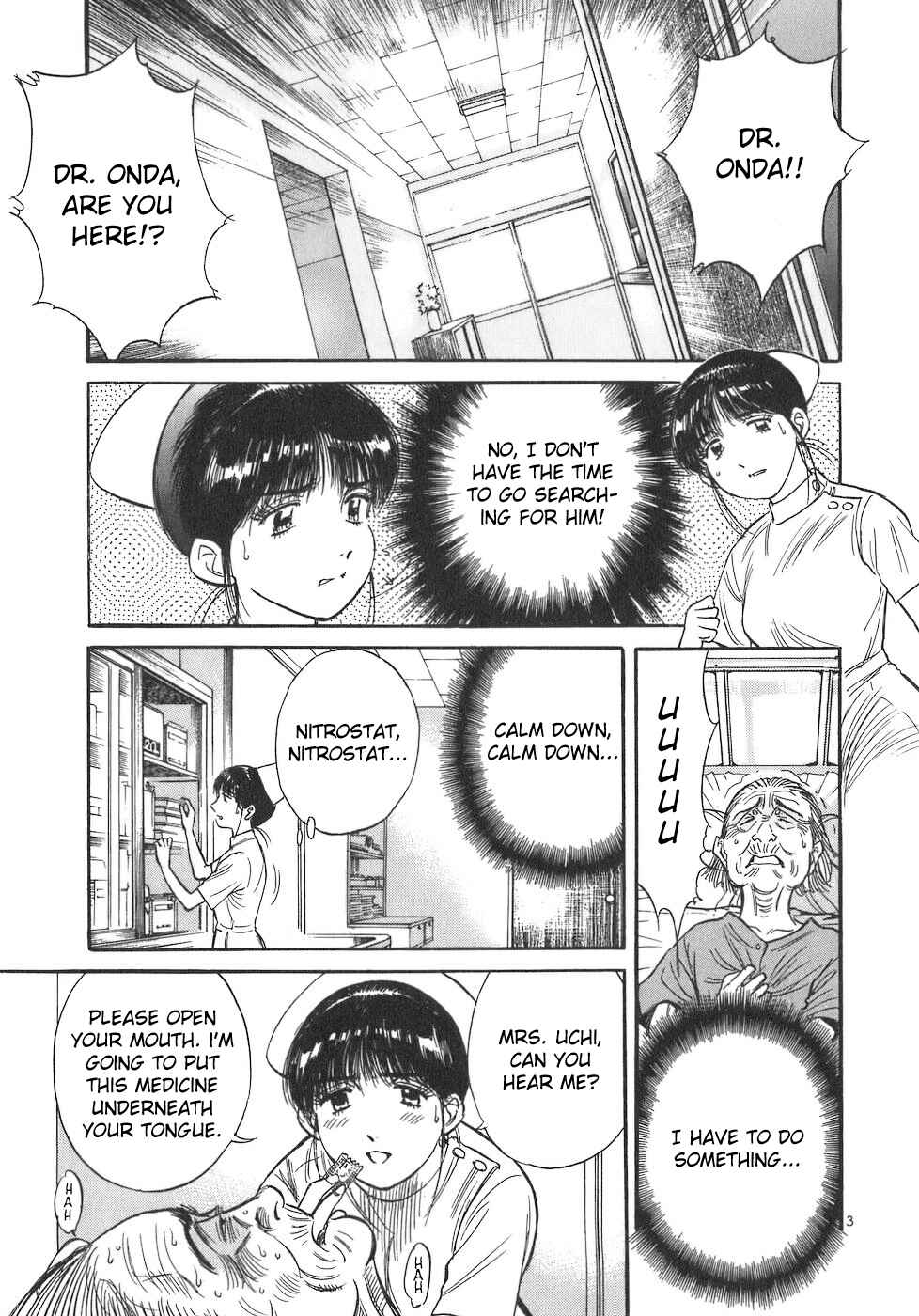 Page 3 Chapter 97 Dr. Koto Shinryoujo