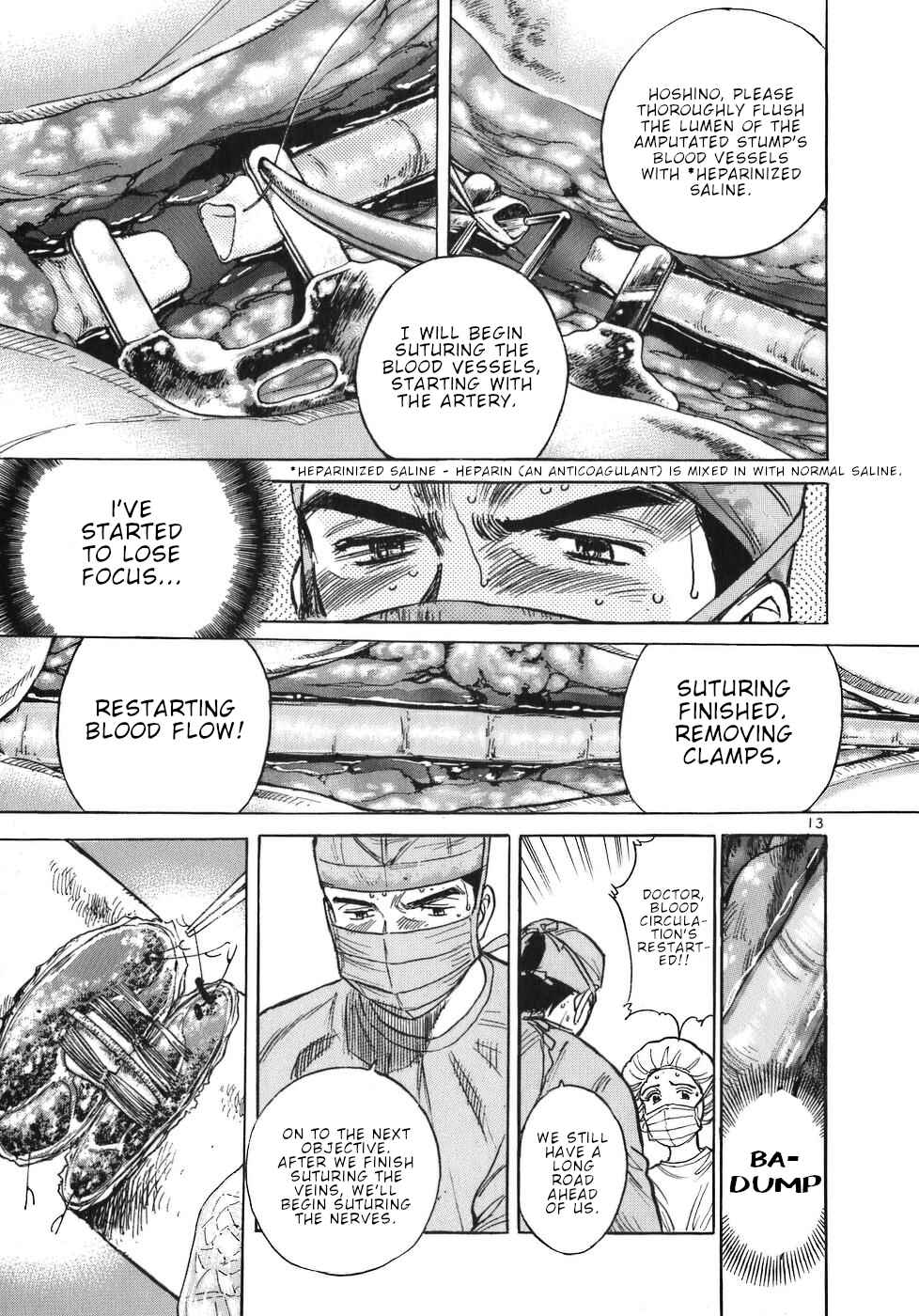 Page 13 Chapter 32 Dr. Koto Shinryoujo