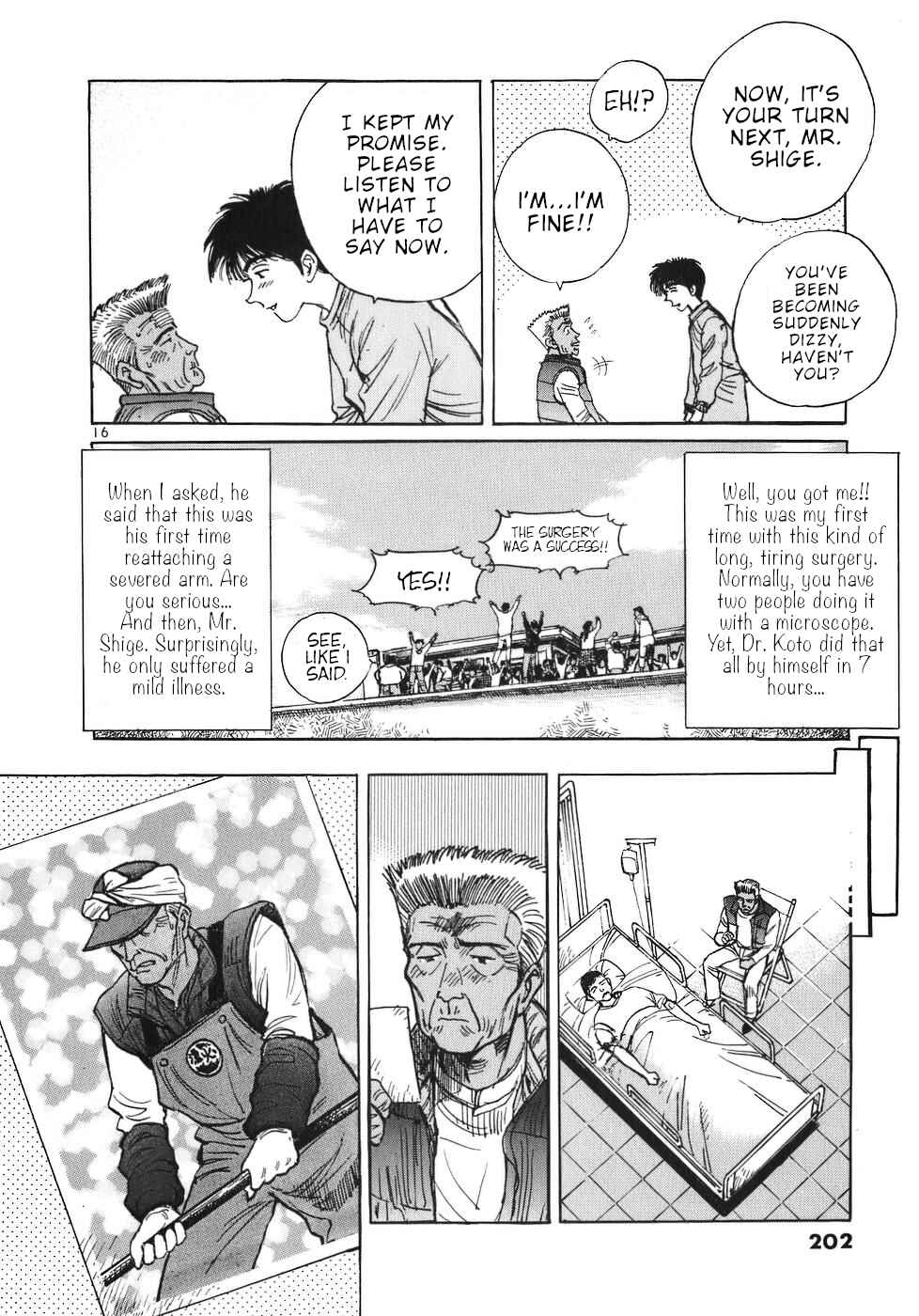 Page 16 Chapter 32 Dr. Koto Shinryoujo