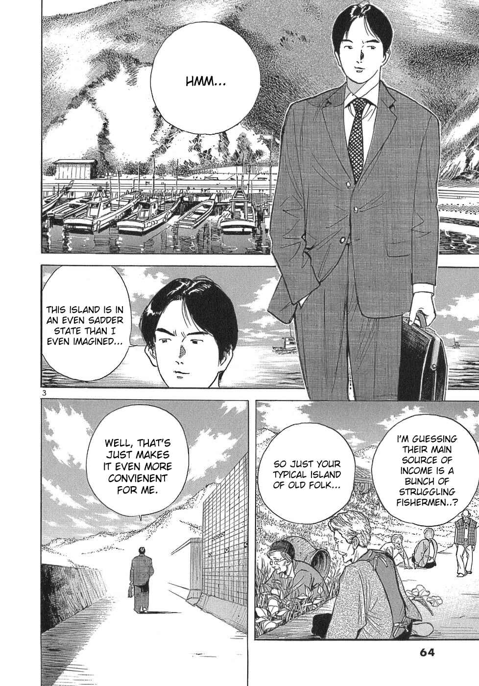Page 3 Chapter 106 Dr. Koto Shinryoujo