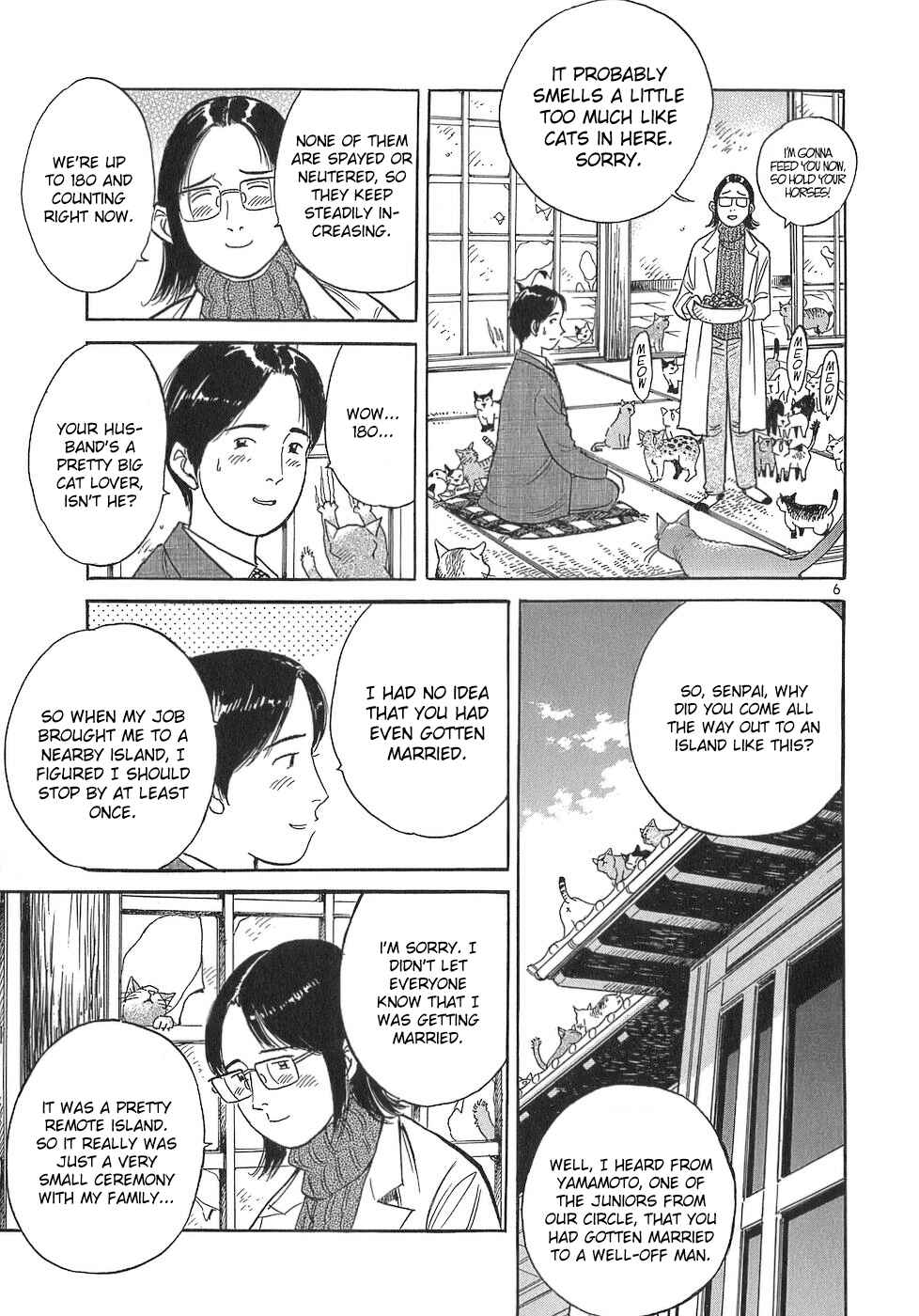 Page 6 Chapter 106 Dr. Koto Shinryoujo