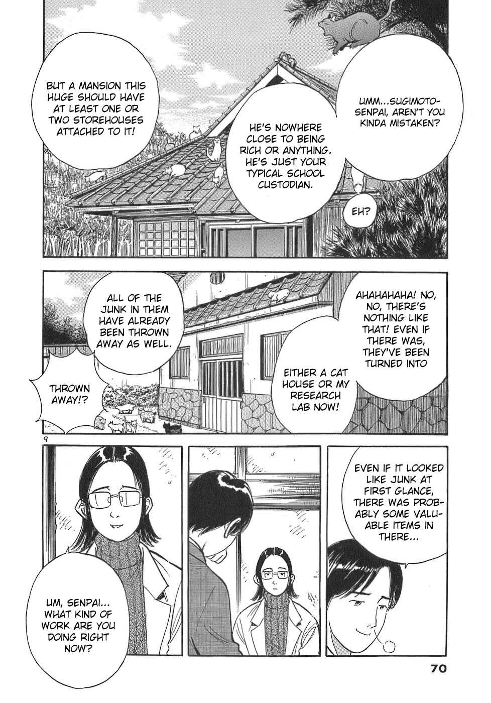 Page 9 Chapter 106 Dr. Koto Shinryoujo