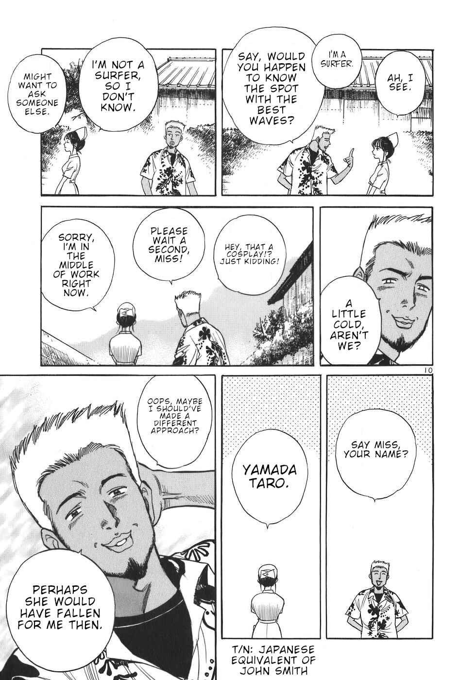 Page 10 Chapter 6 Dr. Koto Shinryoujo