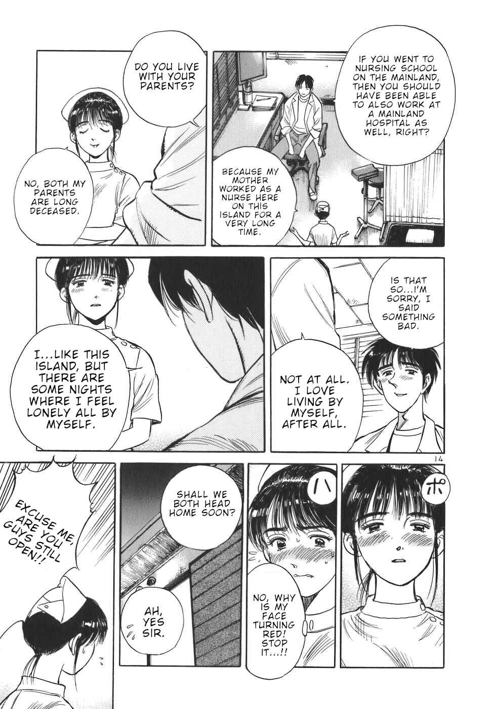 Page 14 Chapter 6 Dr. Koto Shinryoujo