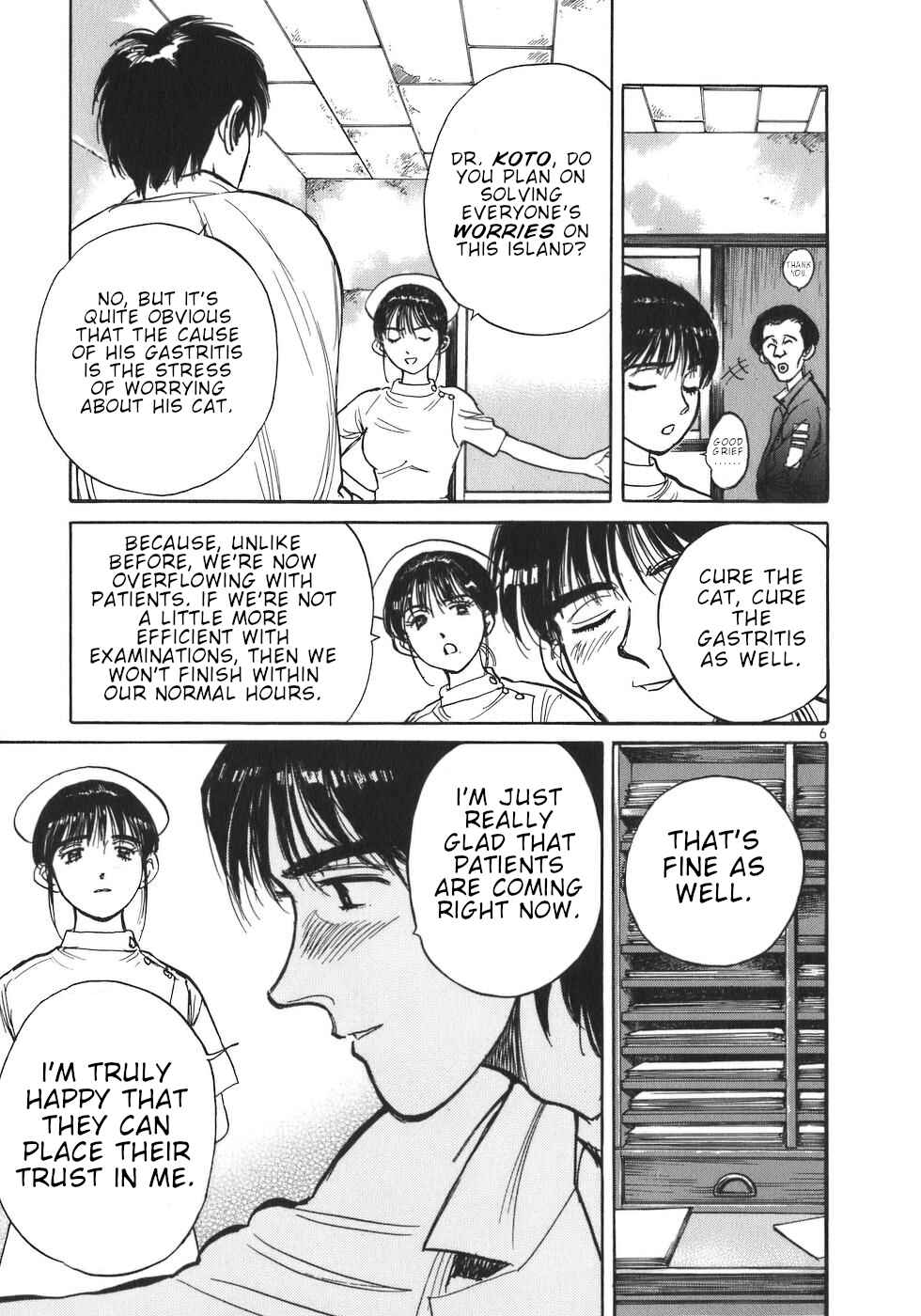 Page 6 Chapter 6 Dr. Koto Shinryoujo