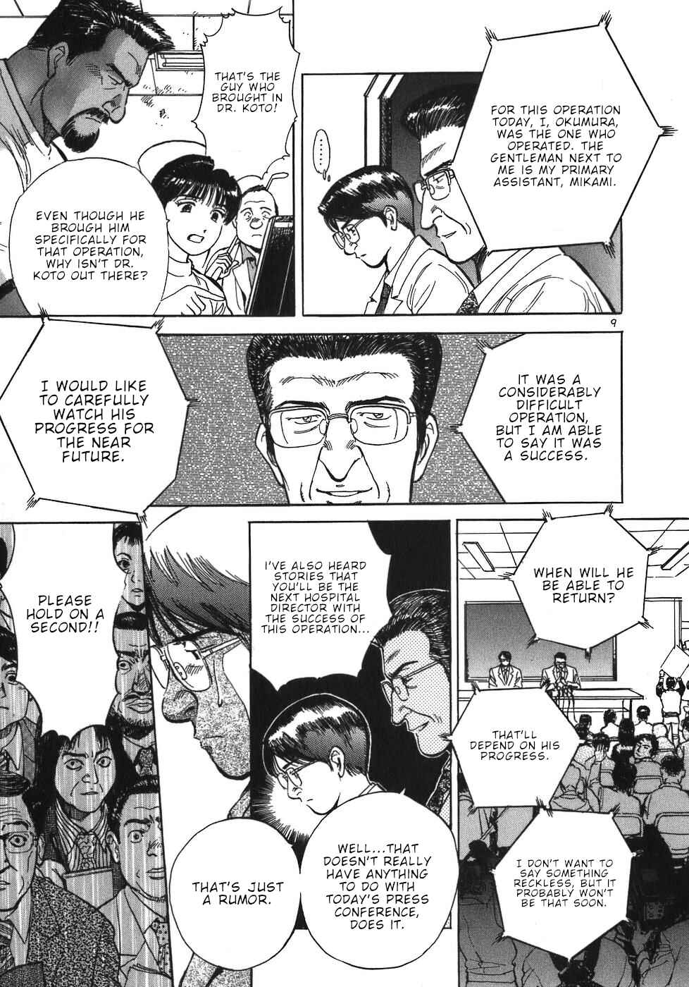 Page 9 Chapter 39 Dr. Koto Shinryoujo