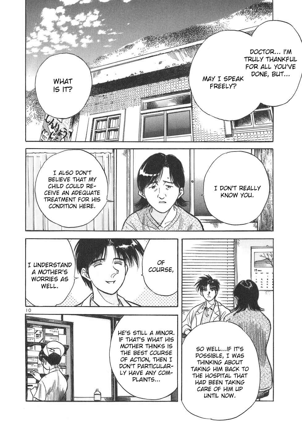 Page 10 Chapter 101 Dr. Koto Shinryoujo