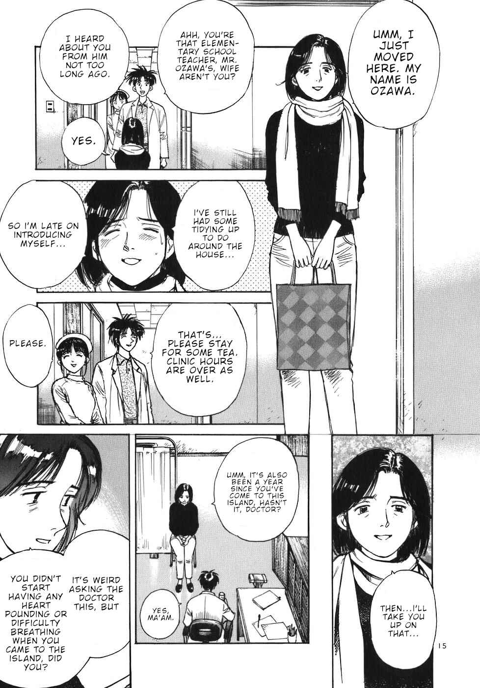 Page 14 Chapter 27 Dr. Koto Shinryoujo