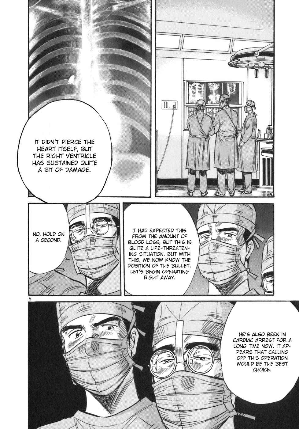 Page 6 Chapter 75 Dr. Koto Shinryoujo