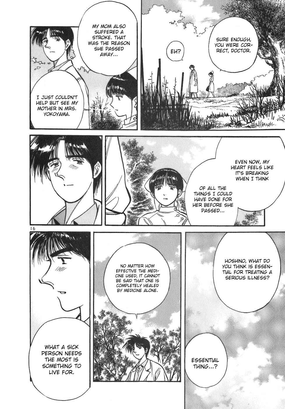 Page 16 Chapter 84 Dr. Koto Shinryoujo