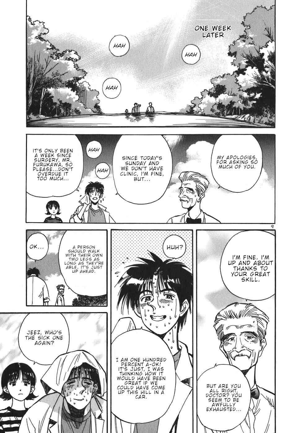 Page 9 Chapter 46 Dr. Koto Shinryoujo