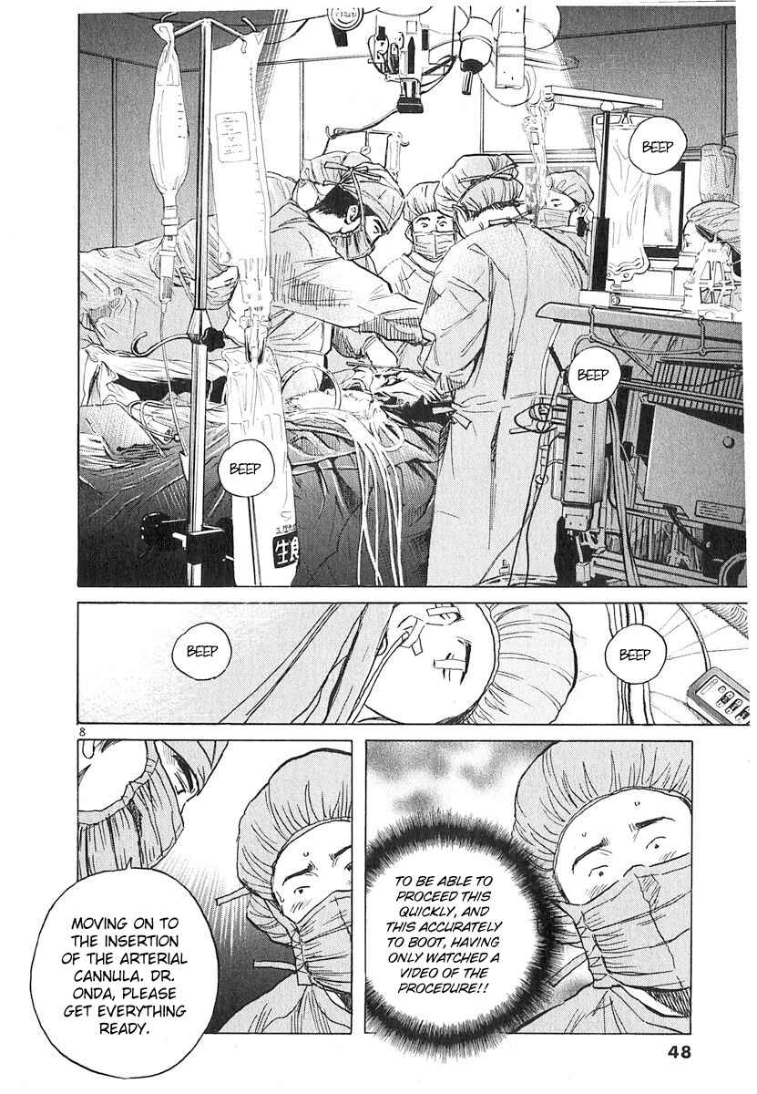 Page 8 Chapter 126 Dr. Koto Shinryoujo