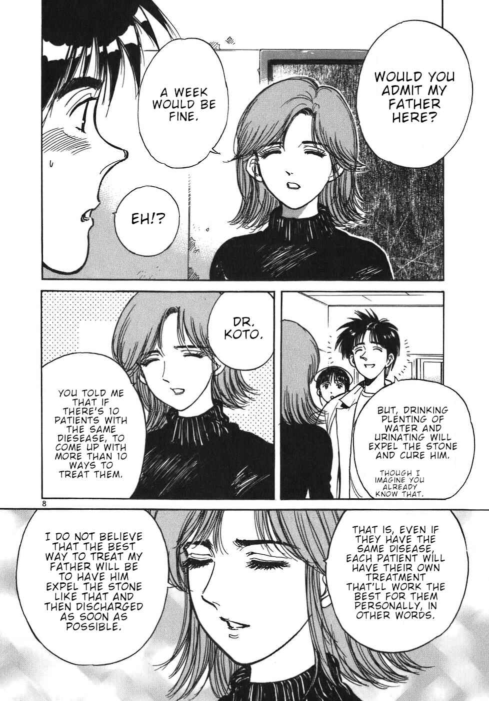 Page 8 Chapter 19 Dr. Koto Shinryoujo