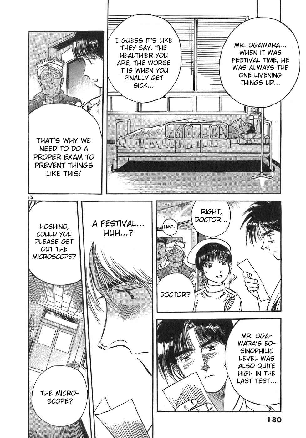 Page 14 Chapter 111 Dr. Koto Shinryoujo