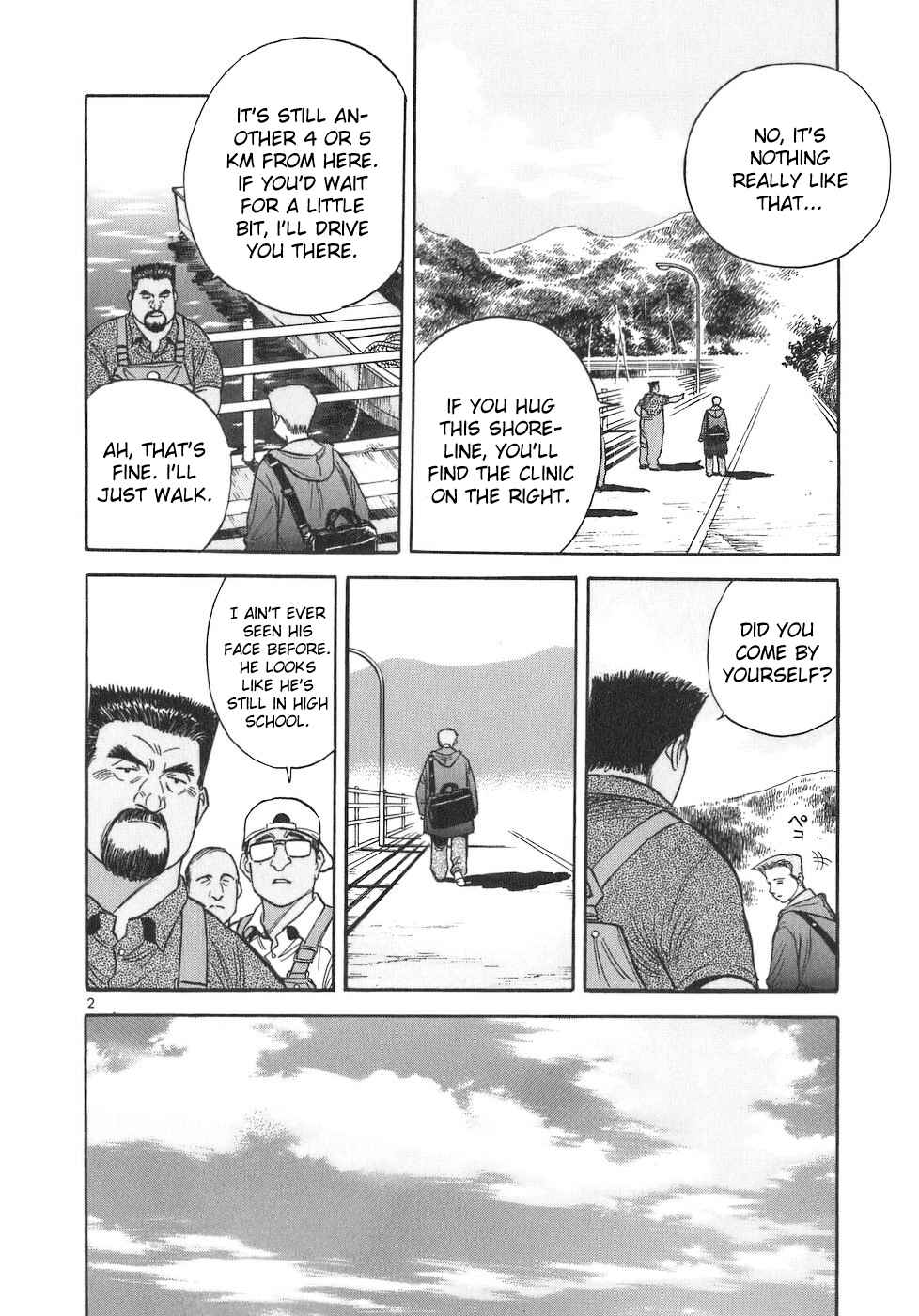Page 2 Chapter 99 Dr. Koto Shinryoujo