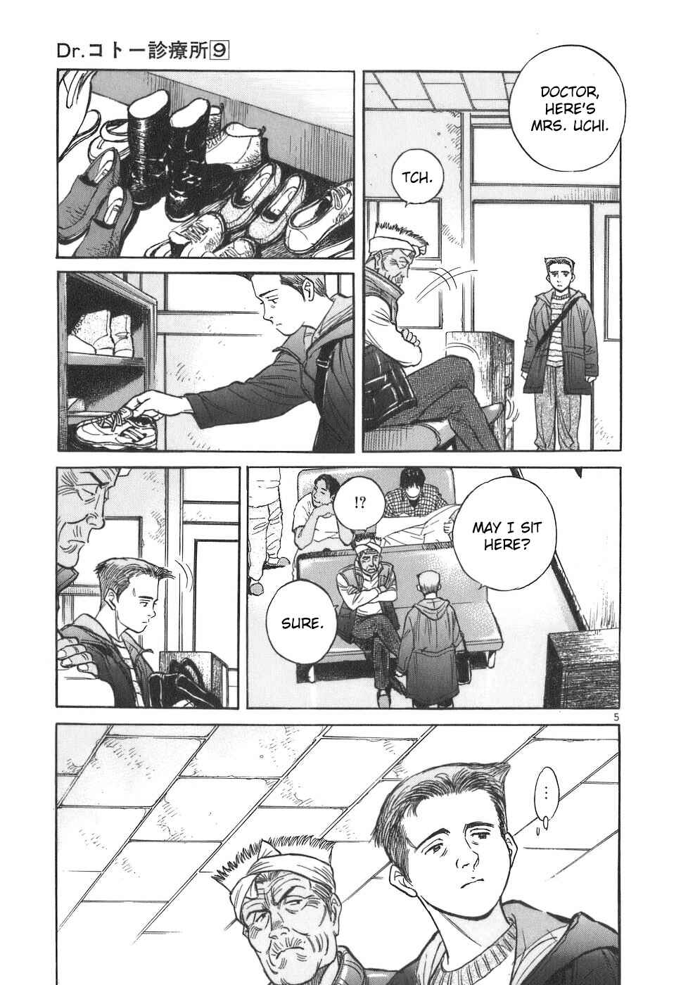 Page 5 Chapter 99 Dr. Koto Shinryoujo