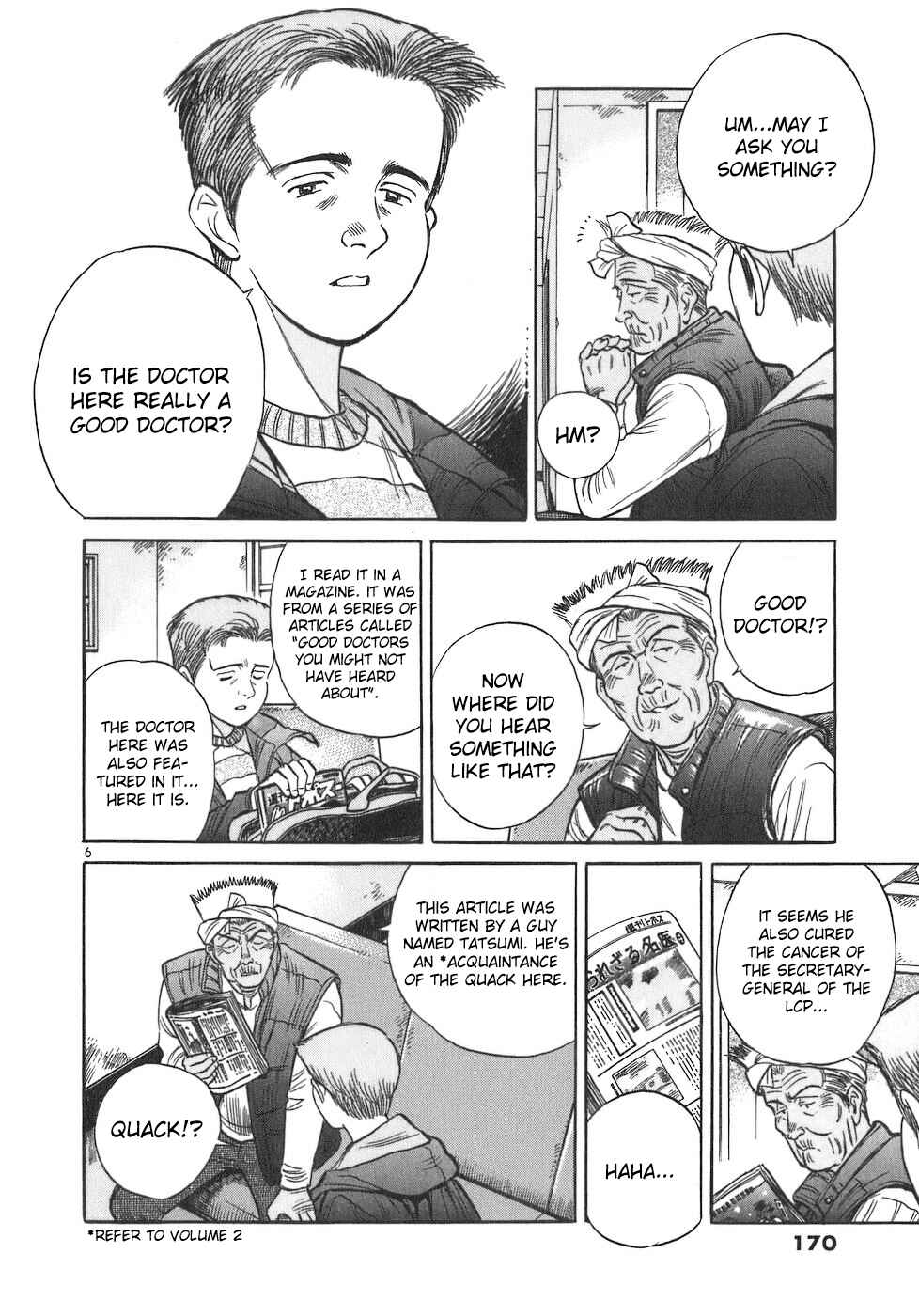 Page 6 Chapter 99 Dr. Koto Shinryoujo