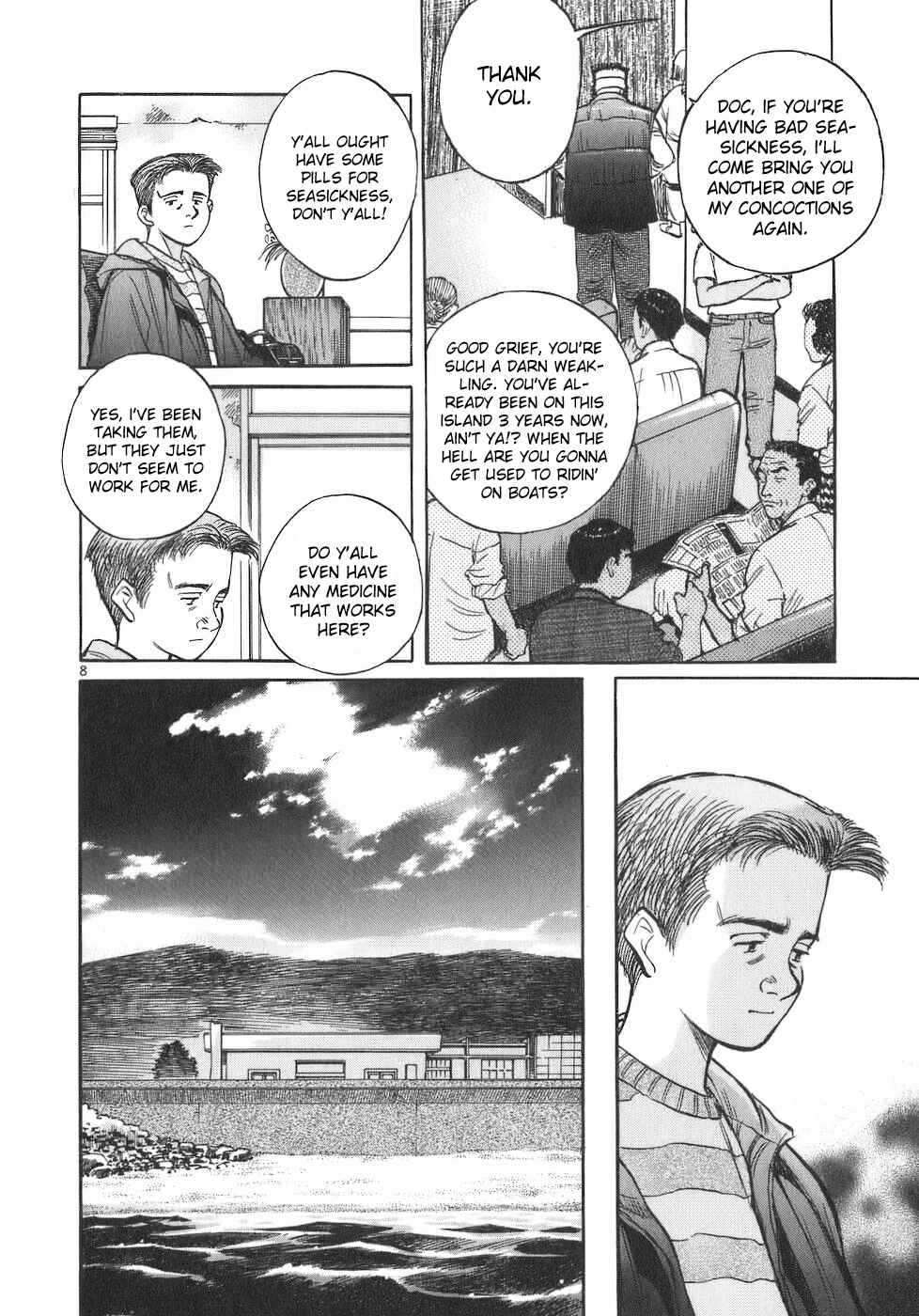 Page 8 Chapter 99 Dr. Koto Shinryoujo
