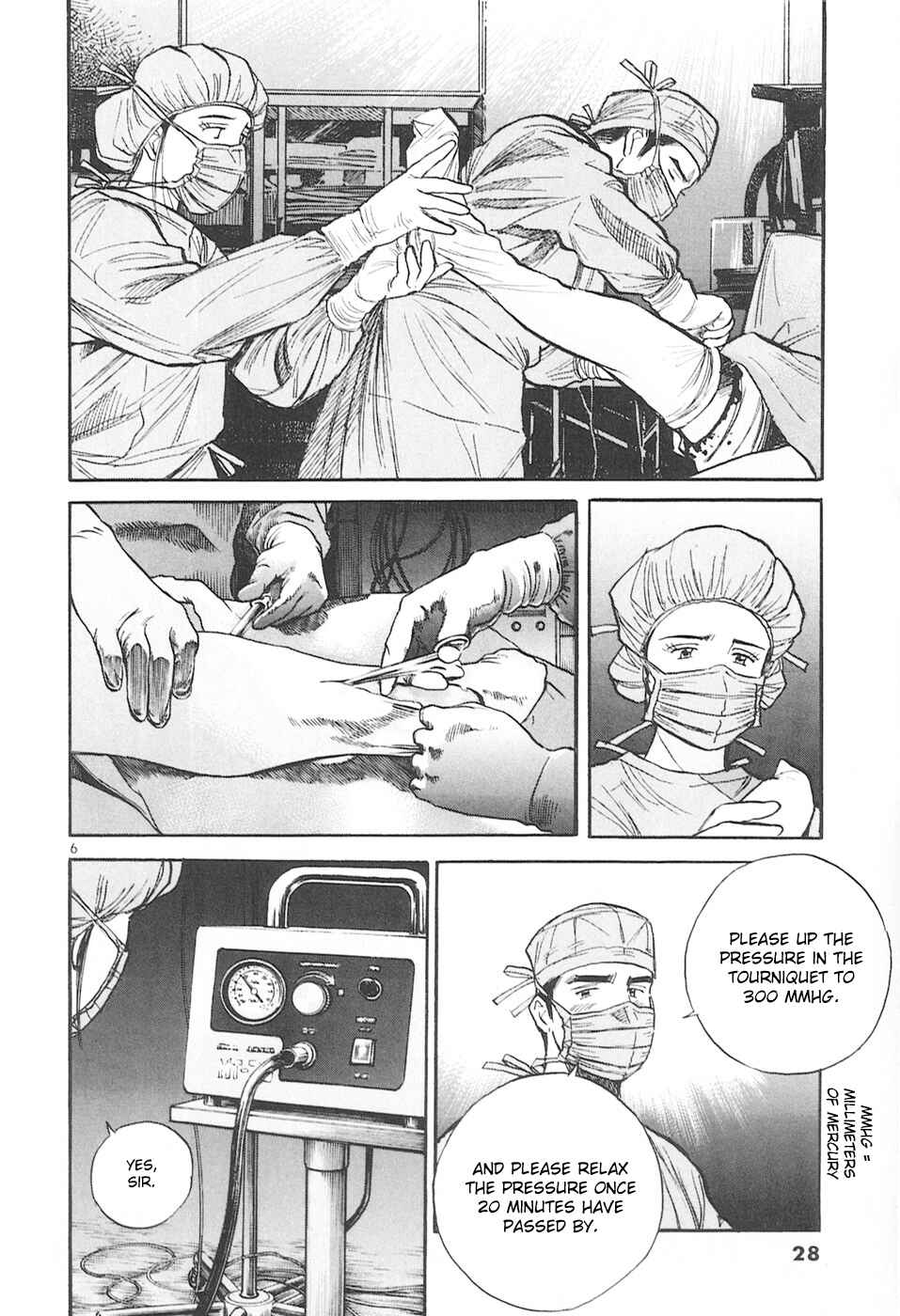 Page 6 Chapter 159 Dr. Koto Shinryoujo