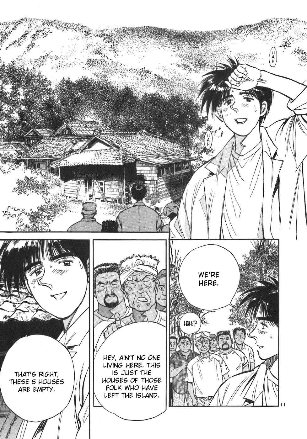 Page 11 Chapter 82 Dr. Koto Shinryoujo