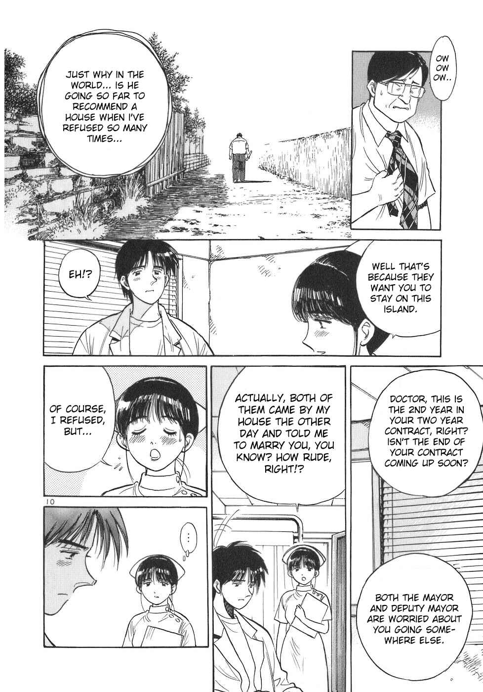 Page 10 Chapter 91 Dr. Koto Shinryoujo