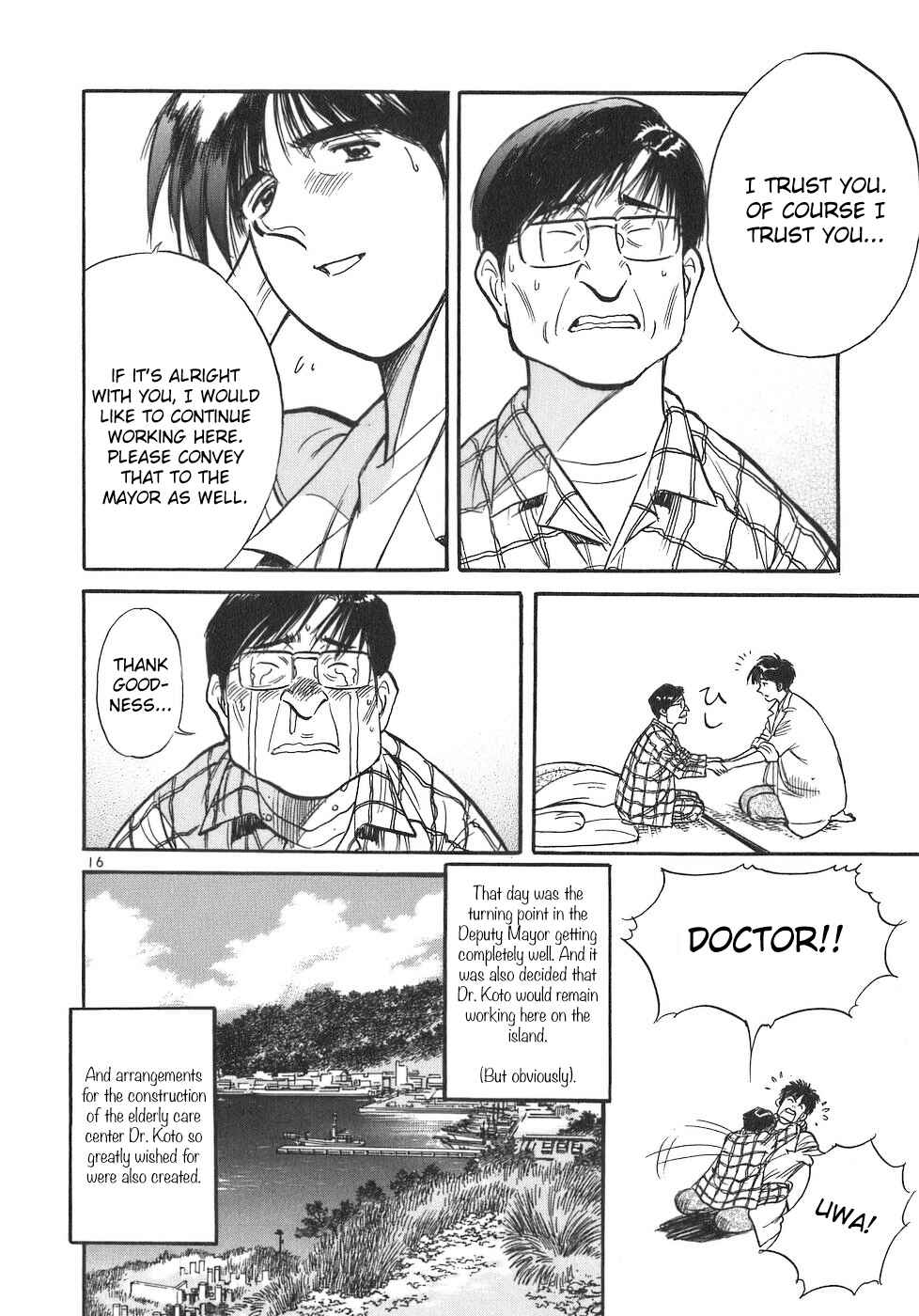 Page 16 Chapter 91 Dr. Koto Shinryoujo