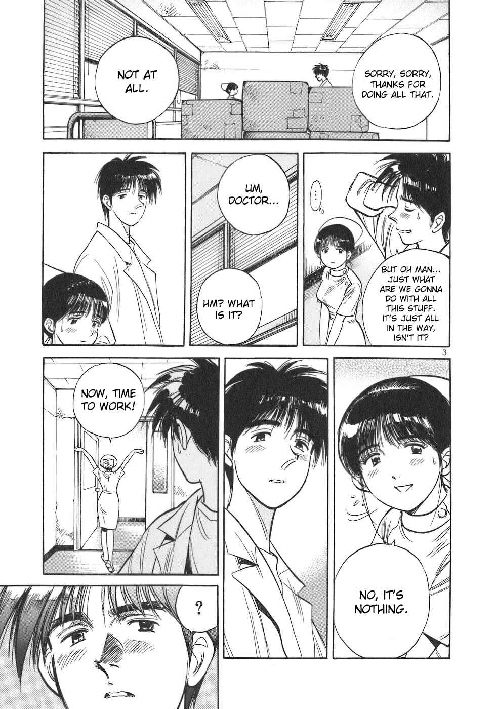 Page 3 Chapter 91 Dr. Koto Shinryoujo