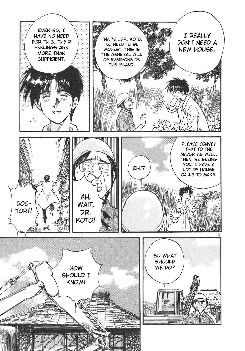 Page 5 Chapter 91 Dr. Koto Shinryoujo