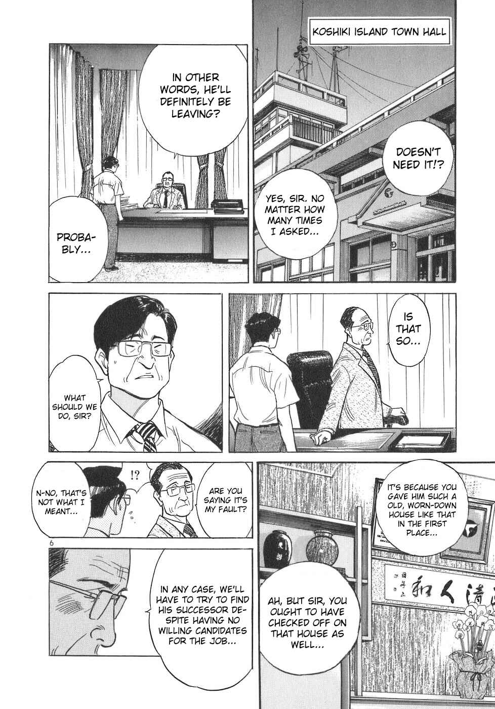 Page 6 Chapter 91 Dr. Koto Shinryoujo