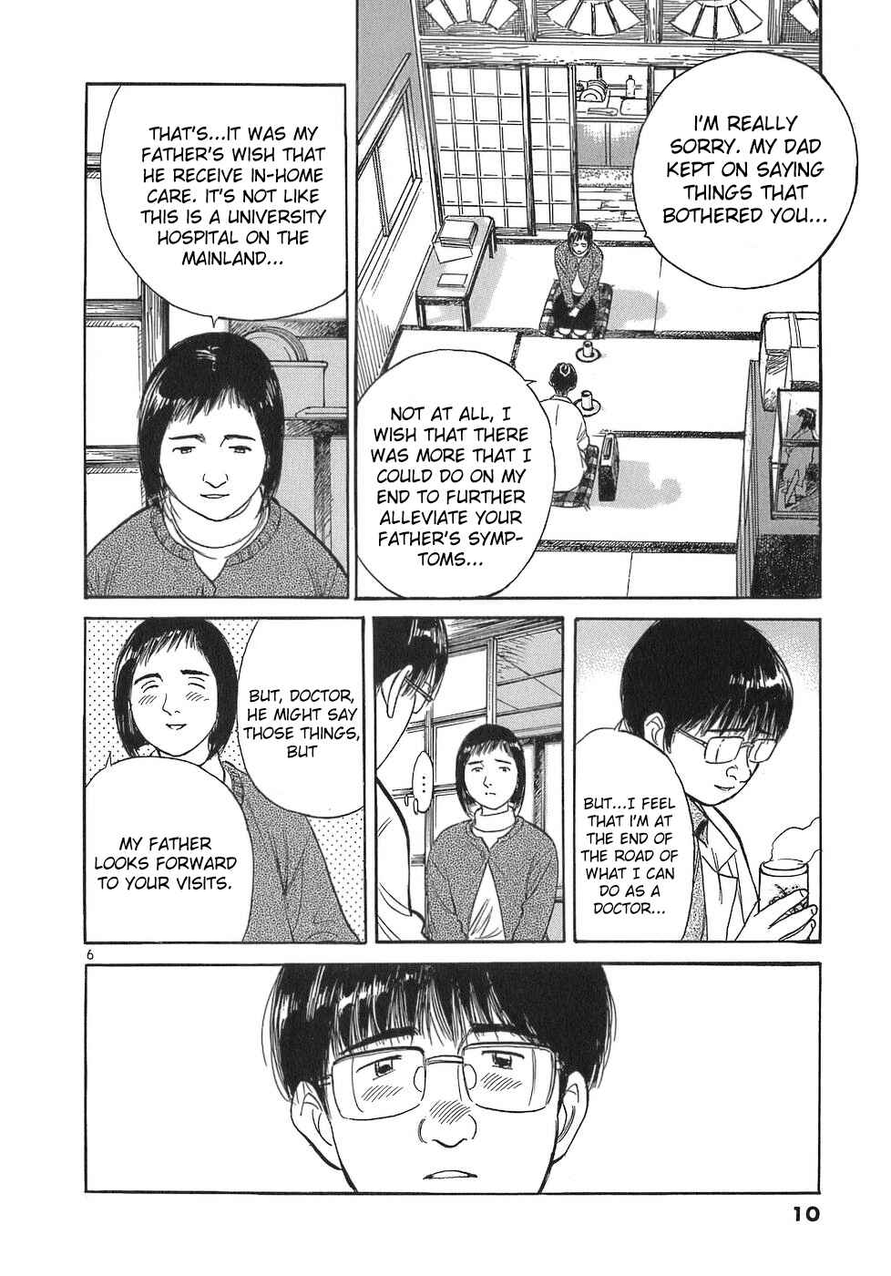 Page 10 Chapter 103 Dr. Koto Shinryoujo