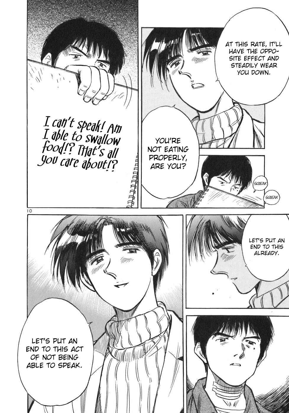 Page 10 Chapter 71 Dr. Koto Shinryoujo
