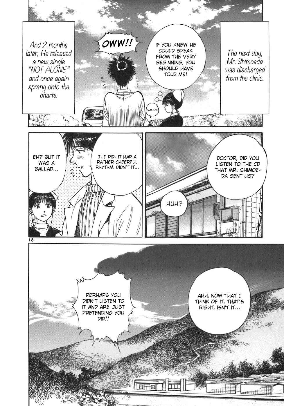 Page 18 Chapter 71 Dr. Koto Shinryoujo