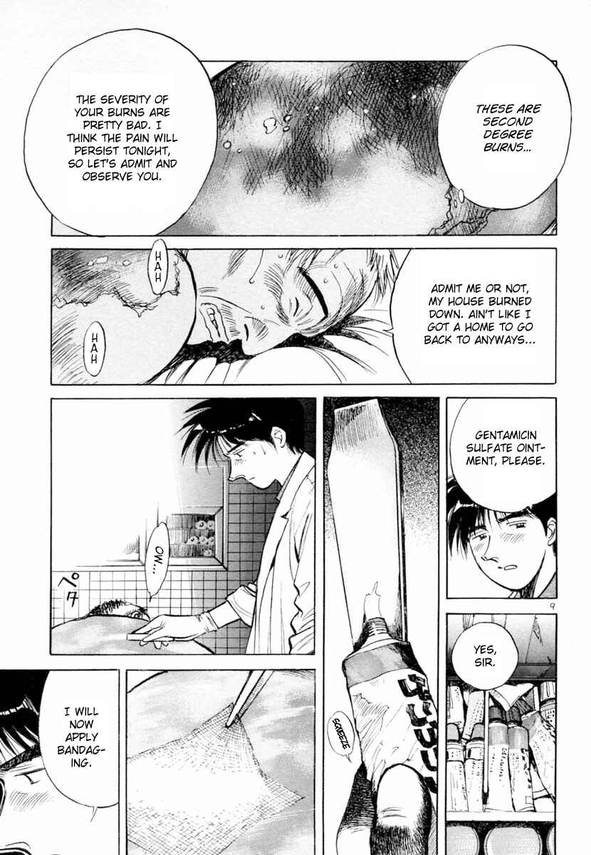 Page 9 Chapter 153 Dr. Koto Shinryoujo