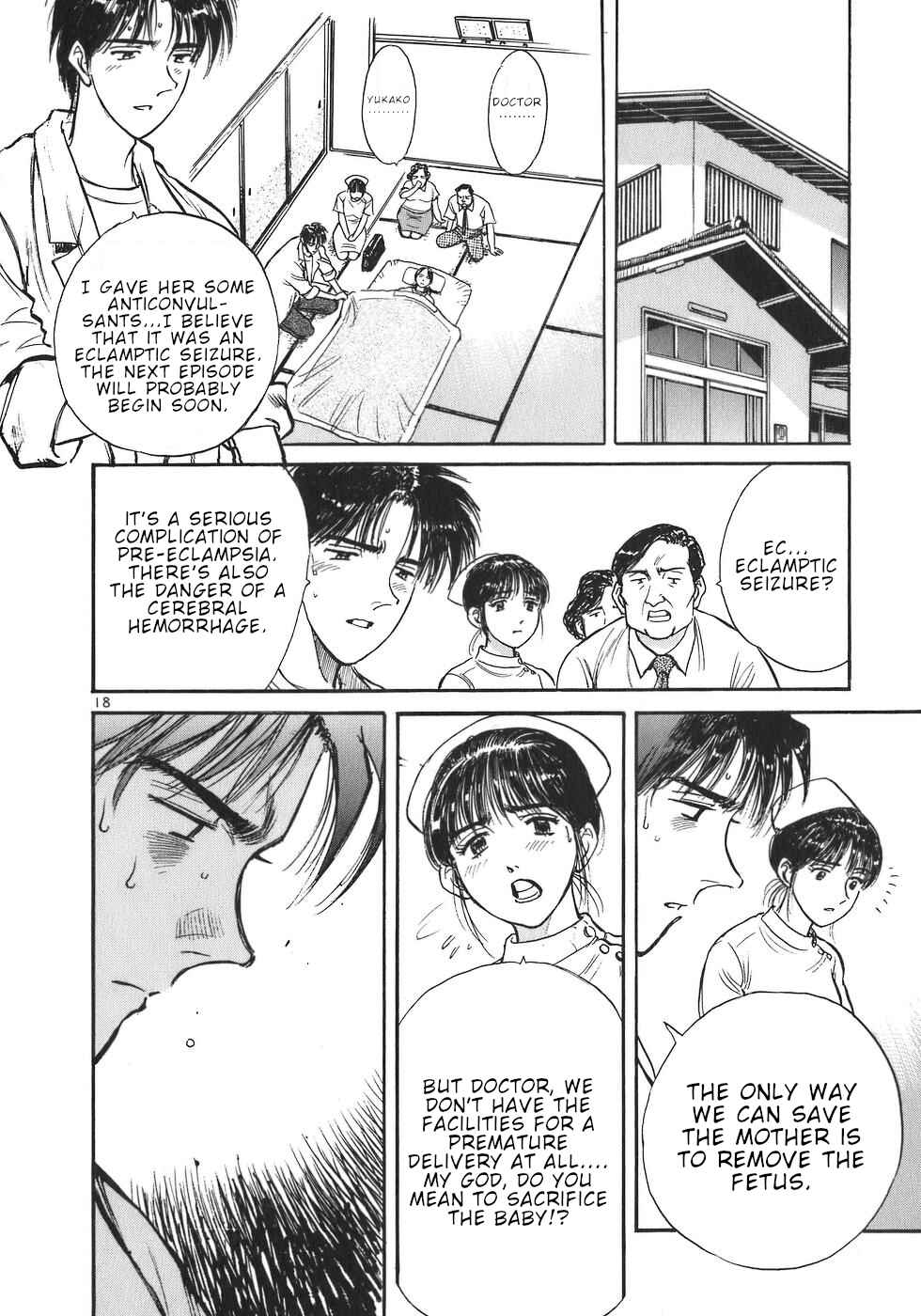 Page 18 Chapter 9 Dr. Koto Shinryoujo