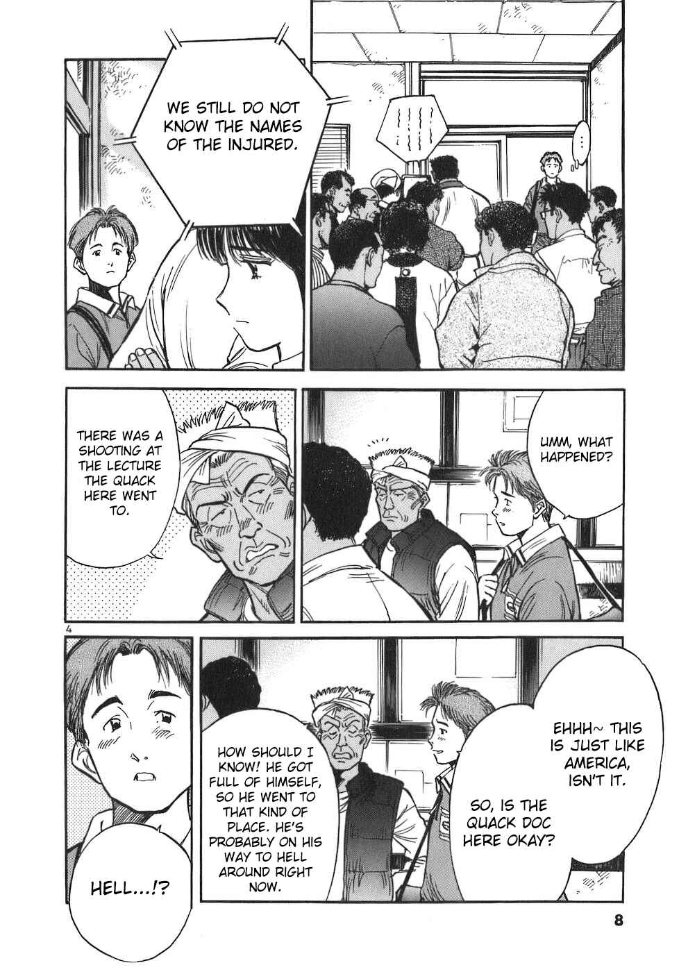 Page 8 Chapter 79 Dr. Koto Shinryoujo