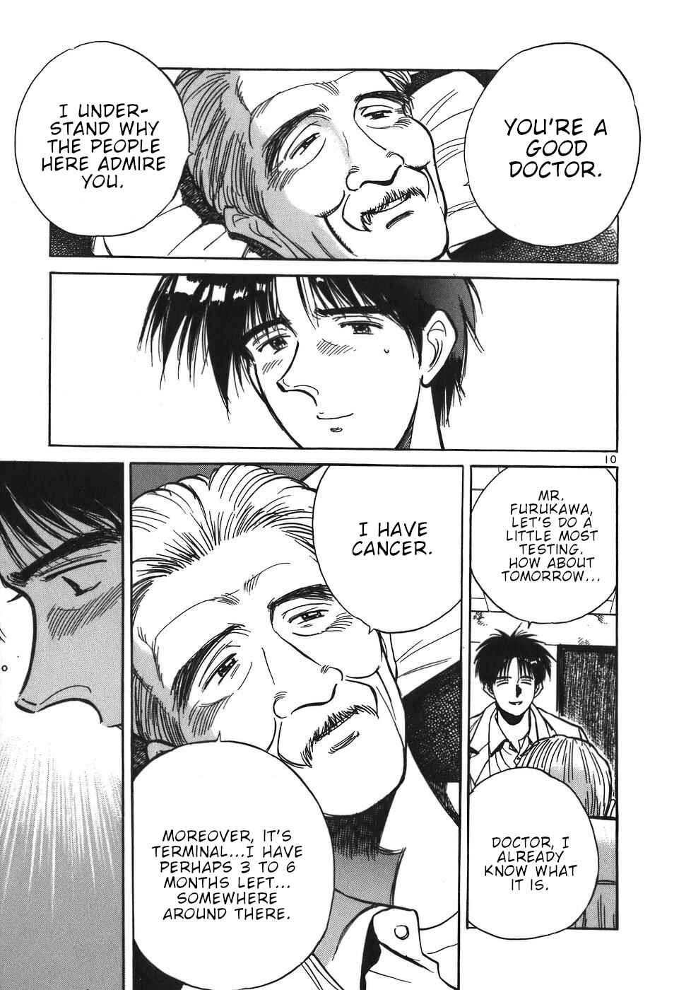 Page 14 Chapter 45 Dr. Koto Shinryoujo