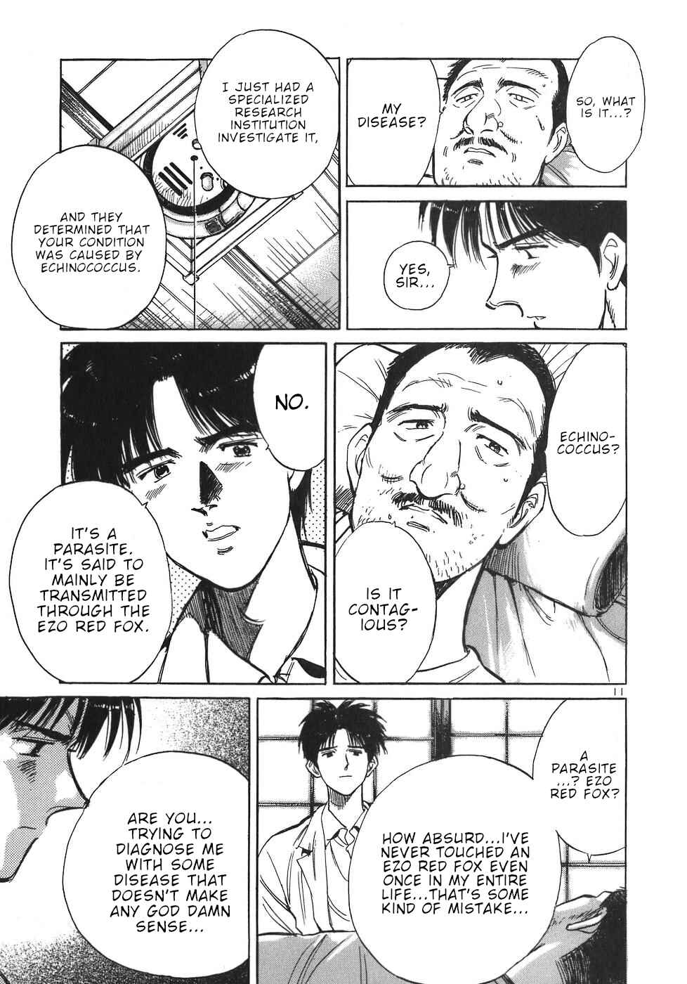 Page 11 Chapter 42 Dr. Koto Shinryoujo