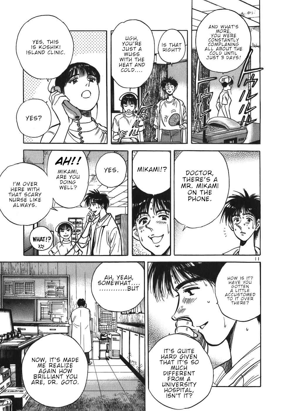 Page 11 Chapter 44 Dr. Koto Shinryoujo