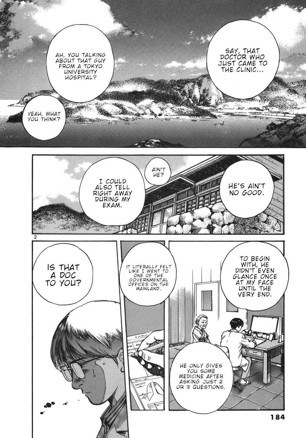 Page 2 Chapter 44 Dr. Koto Shinryoujo