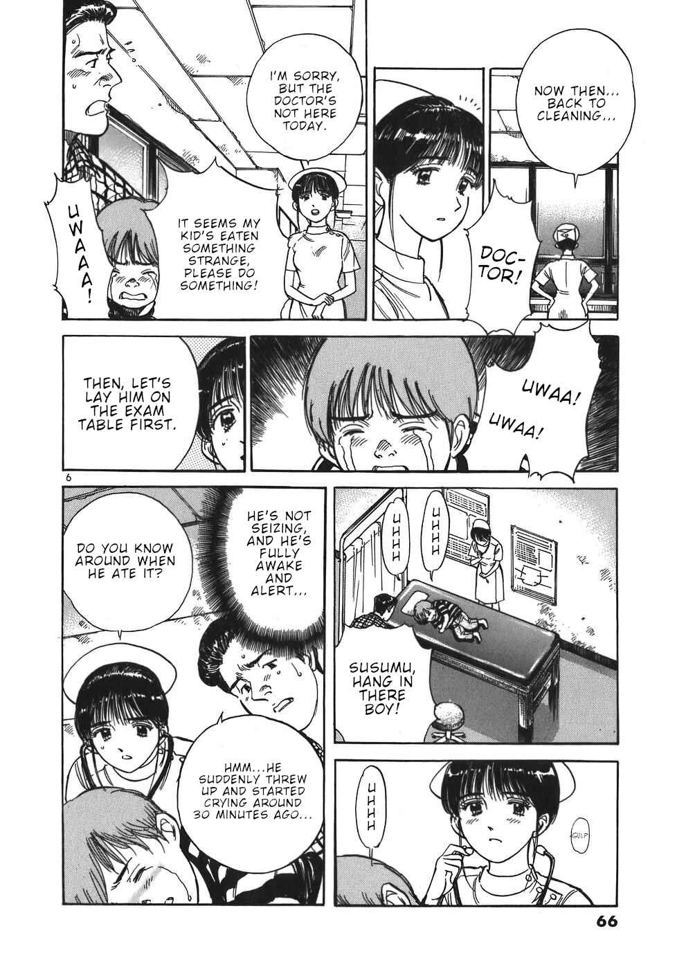 Page 6 Chapter 48 Dr. Koto Shinryoujo