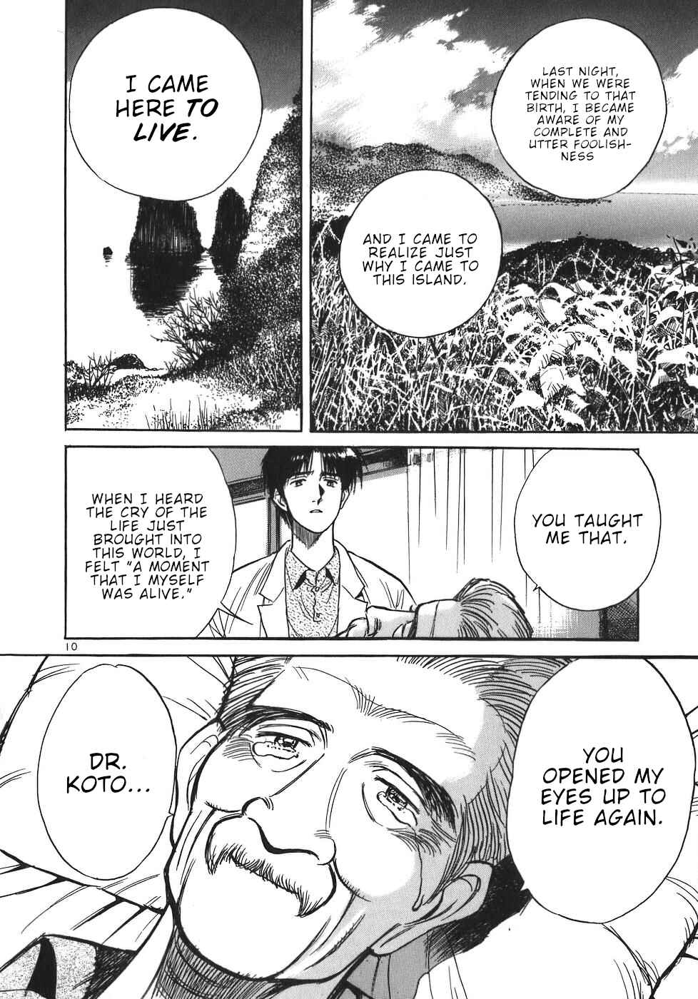 Page 10 Chapter 47 Dr. Koto Shinryoujo