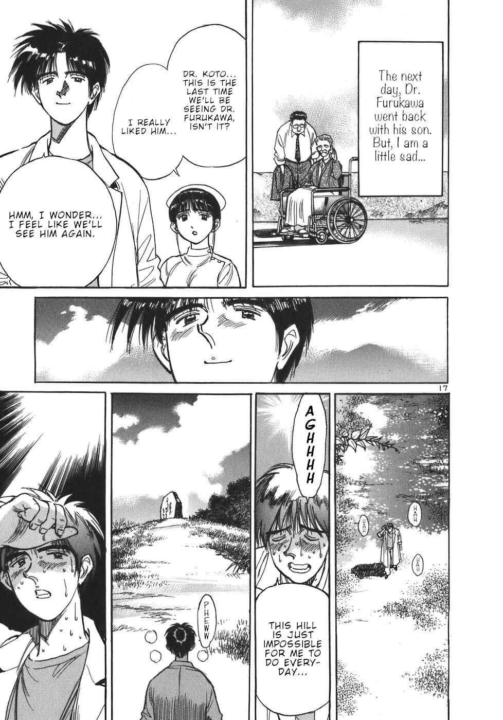 Page 17 Chapter 47 Dr. Koto Shinryoujo