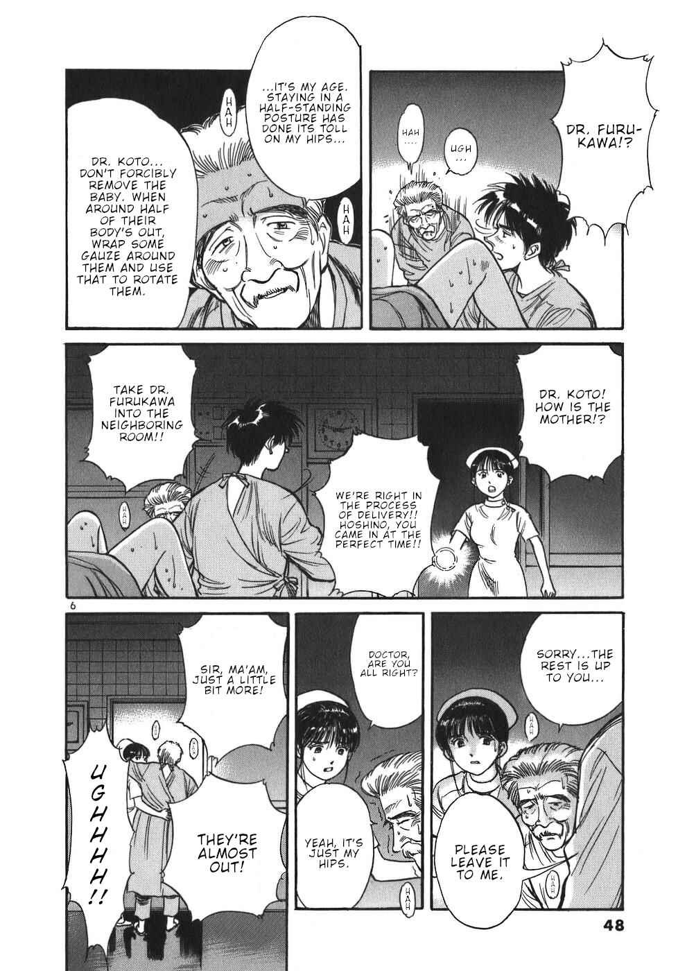 Page 6 Chapter 47 Dr. Koto Shinryoujo