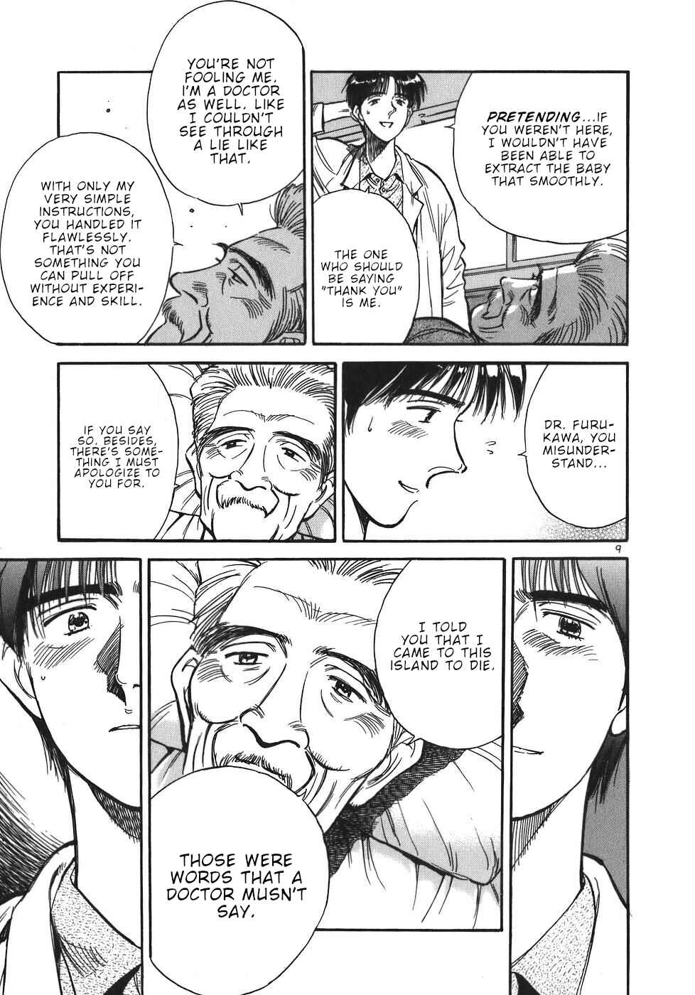 Page 9 Chapter 47 Dr. Koto Shinryoujo