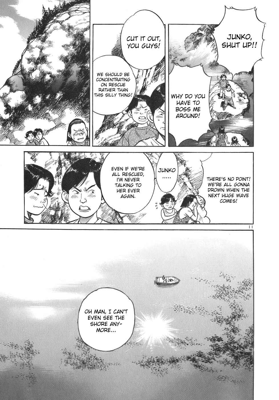 Page 11 Chapter 87 Dr. Koto Shinryoujo