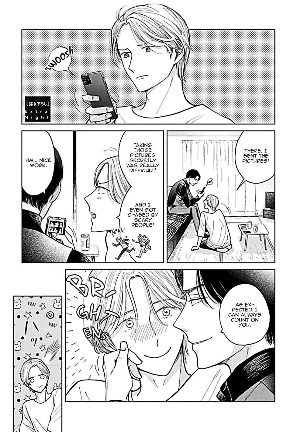 Page 1 Chapter 4.5 Fuck Night Reversal