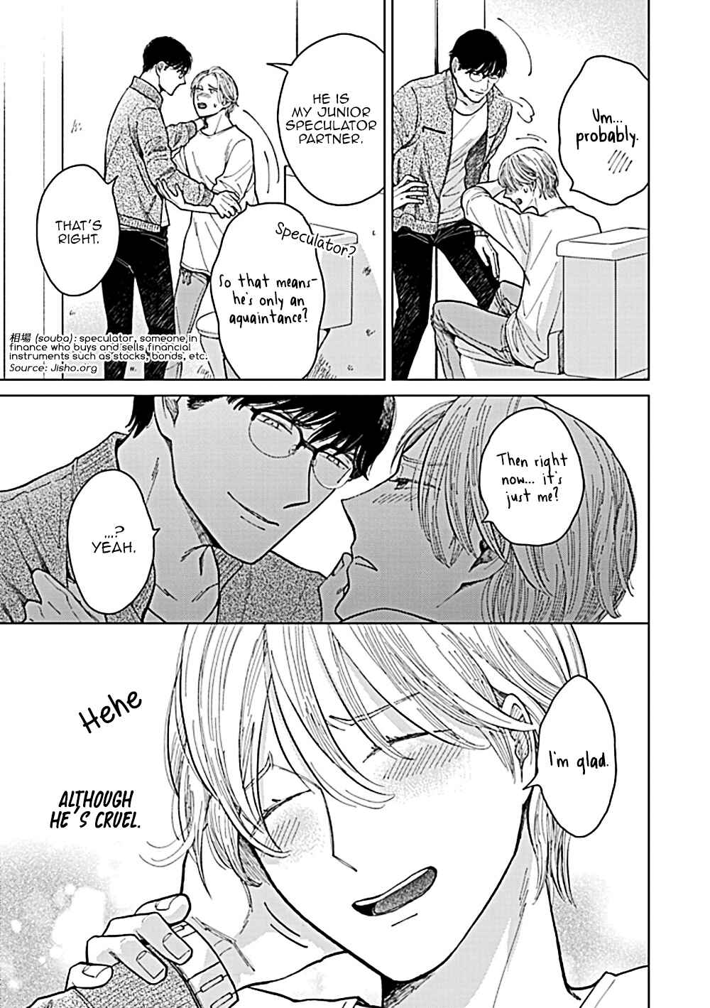 Page 30 Chapter 3 Fuck Night Reversal